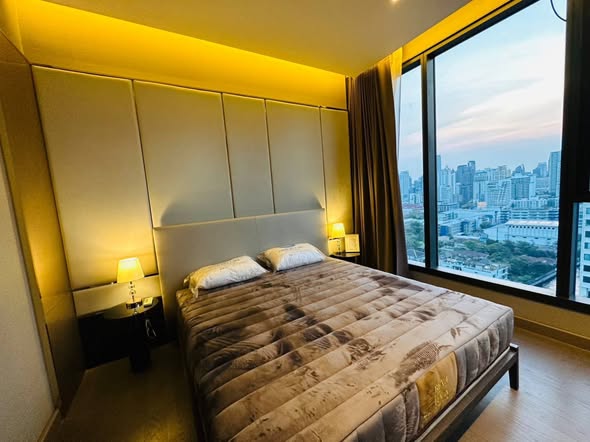 bedroom of THE ESSE at SINGHA COMPLEX