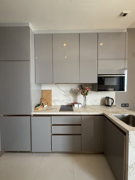 kitchen of THE ESSE at SINGHA COMPLEX