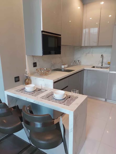 kitchen of THE ESSE at SINGHA COMPLEX