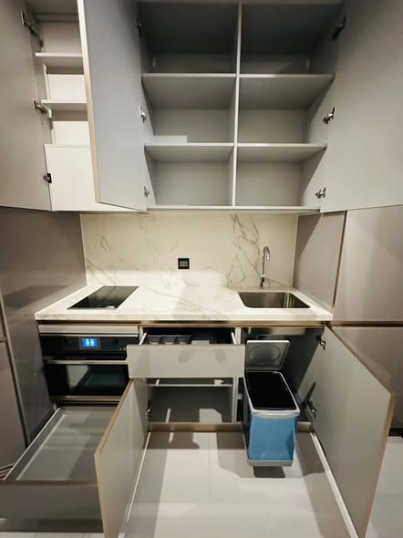 kitchen of THE ESSE at SINGHA COMPLEX