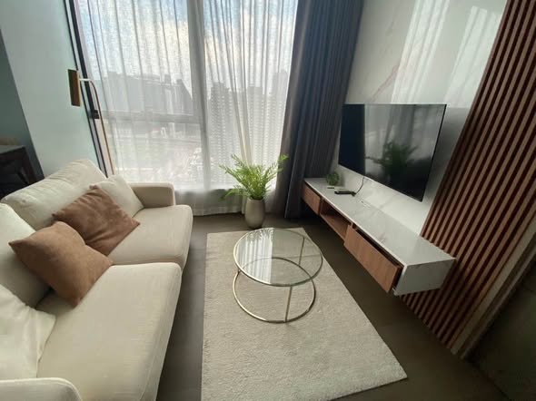 living room of THE ESSE at SINGHA COMPLEX