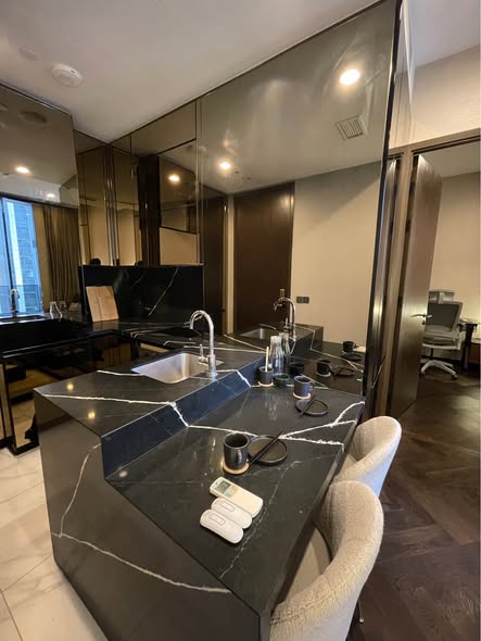 bathroom of THE ESSE Sukhumvit 36