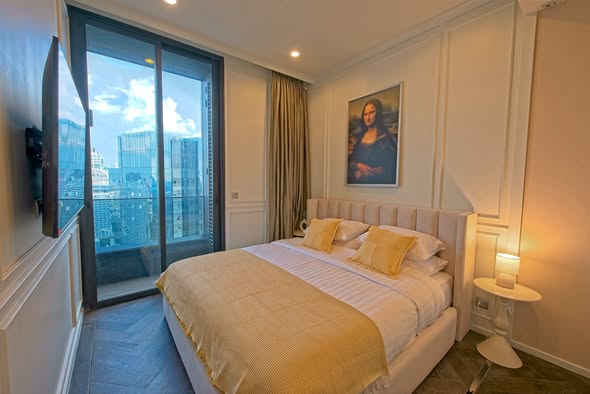 bedroom of THE ESSE Sukhumvit 36