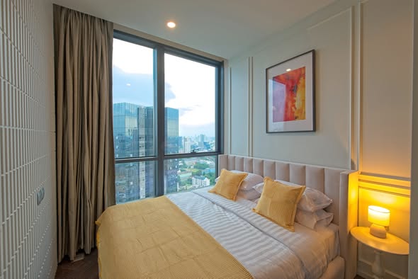 bedroom of THE ESSE Sukhumvit 36