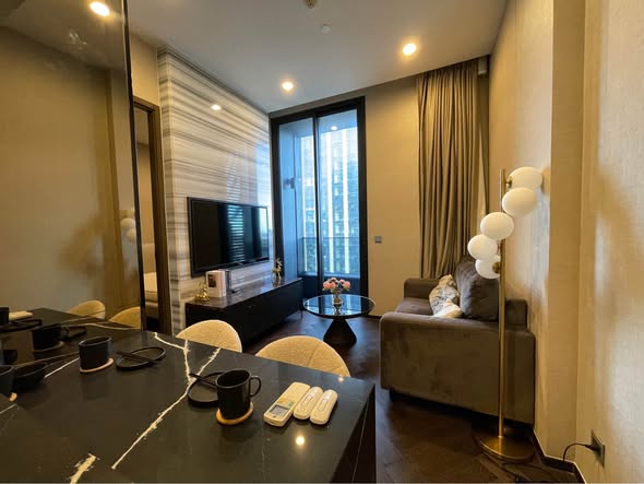 living room of THE ESSE Sukhumvit 36