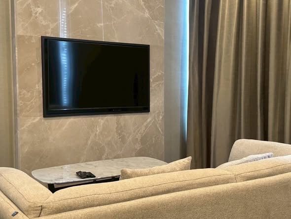 living room of THE ESSE Sukhumvit 36