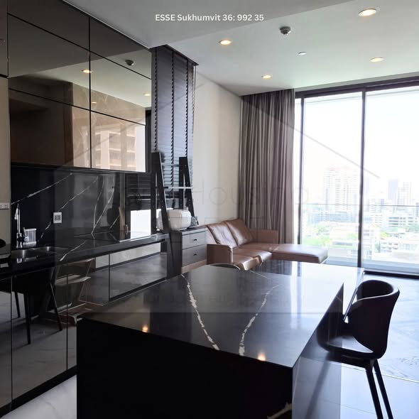 room interior of THE ESSE Sukhumvit 36