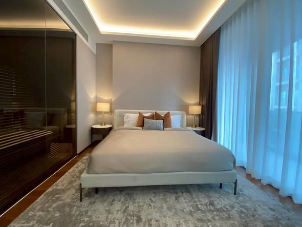 bedroom of The Estelle Phrom Phong