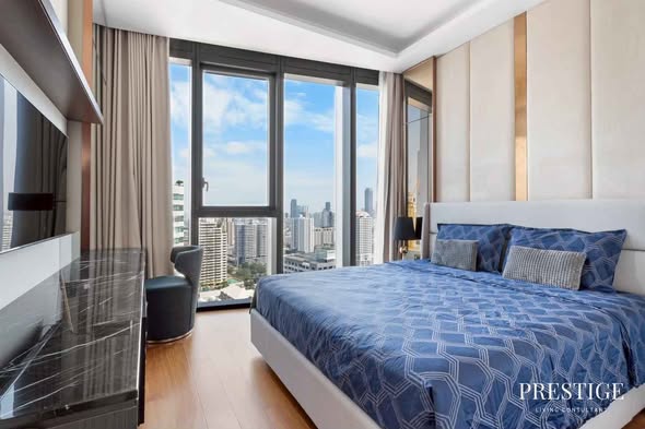 bedroom of The Estelle Phrom Phong