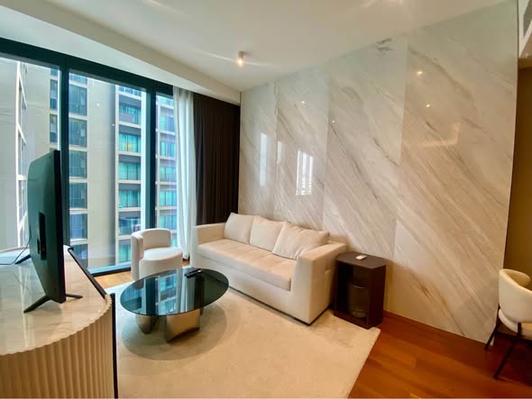 living room of The Estelle Phrom Phong