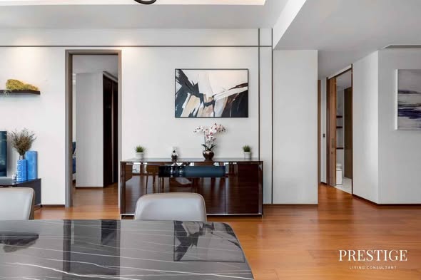 living room of The Estelle Phrom Phong