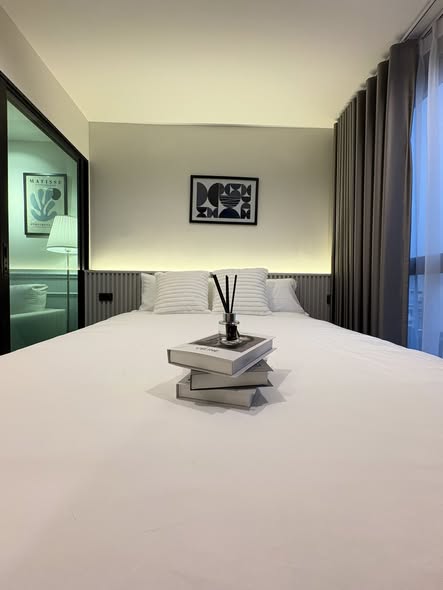 bedroom of The Excel ลาดพร้าว – สุทธิสาร
