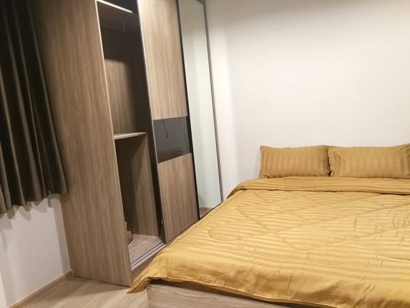 bedroom of The Excel Hideaway Sukhumvit 71