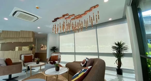 living room of The Excel Hideaway Sukhumvit 71