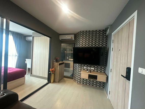 bedroom of The Excel KhuKhot (ดิ เอ็กเซล คูคต)