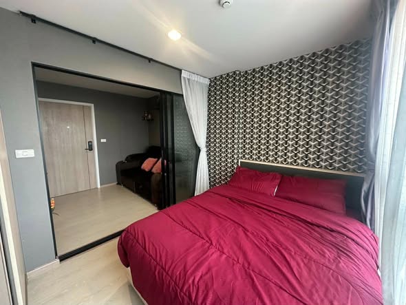 bedroom and room interior of The Excel KhuKhot (ดิ เอ็กเซล คูคต)