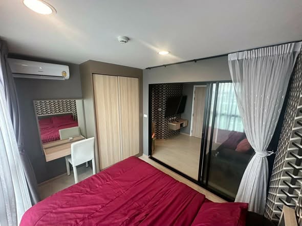 bedroom and room interior of The Excel KhuKhot (ดิ เอ็กเซล คูคต)