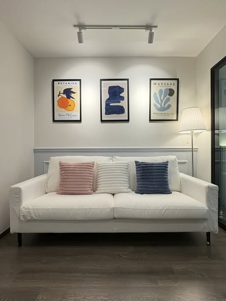 living room of The Excel ลาดพร้าว – สุทธิสาร