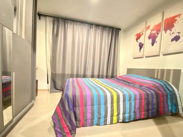 bedroom of The Excel Udomsuk (ดิ เอ็กเซล อุดมสุข)