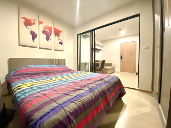 bedroom of The Excel Udomsuk (ดิ เอ็กเซล อุดมสุข)