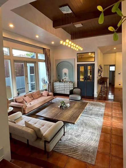 living room of The Executive House ႁိူၼ်း
