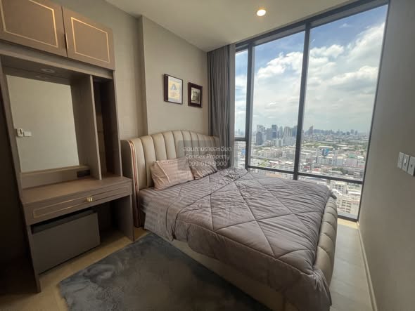 bedroom of THE EXTRO Phayathai-Rangnam