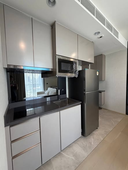 kitchen of THE EXTRO Phayathai-Rangnam