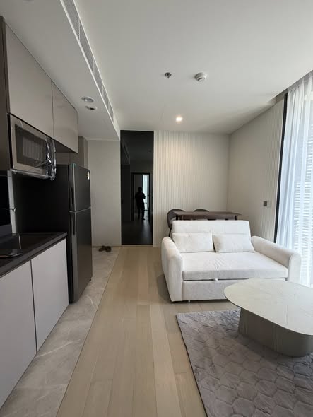 living room of THE EXTRO Phayathai-Rangnam