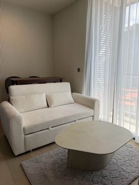 living room of THE EXTRO Phayathai-Rangnam