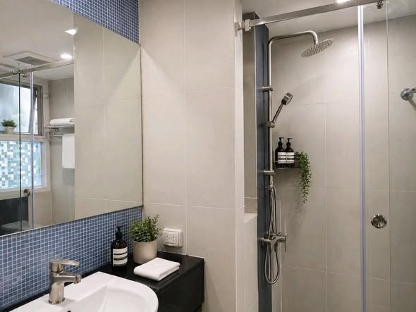 bathroom of The Fah Aree