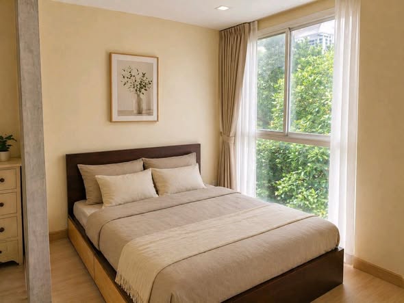 bedroom of The Fah Aree