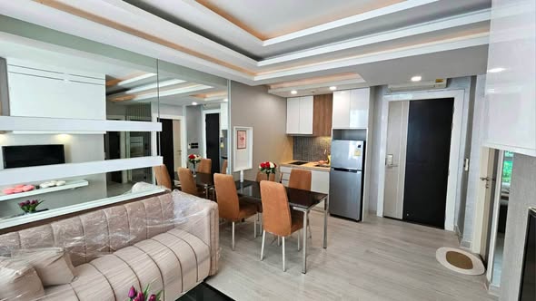 living room of The Feelture Condominium