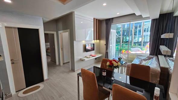 living room of The Feelture Condominium