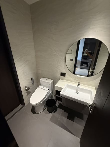 bathroom of The Fine Bangkok