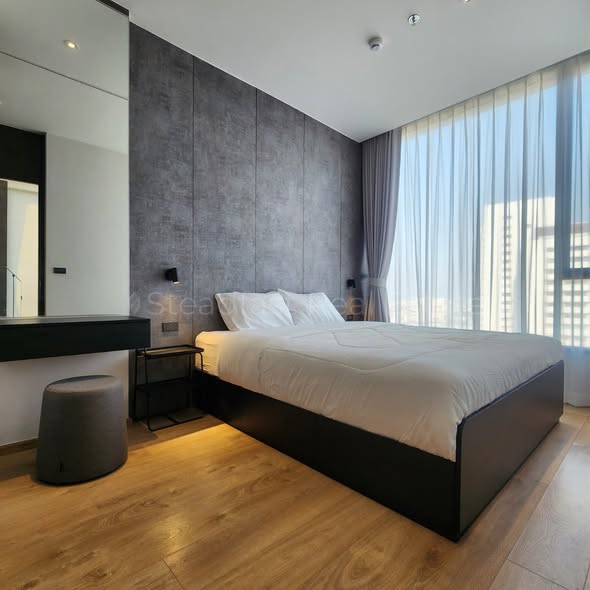 bedroom of The Fine Bangkok