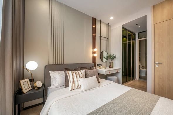 bedroom of The Fine Bangkok