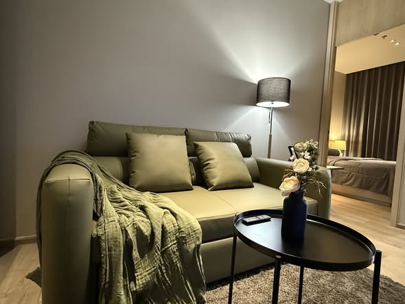 bedroom and living room of The Fine Bangkok