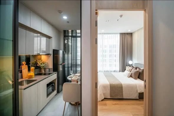 bedroom and room interior of The Fine Bangkok