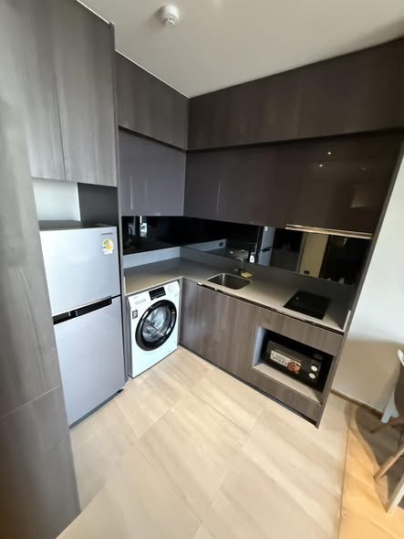 kitchen of The Fine Bangkok