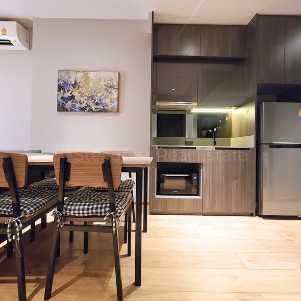 kitchen of The Fine Bangkok