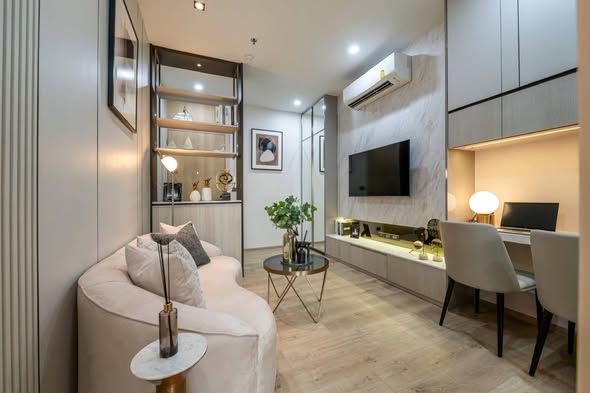 living room of The Fine Bangkok