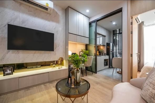 living room of The Fine Bangkok