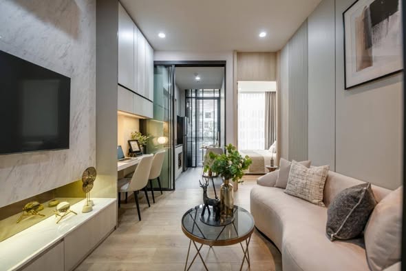 living room of The Fine Bangkok