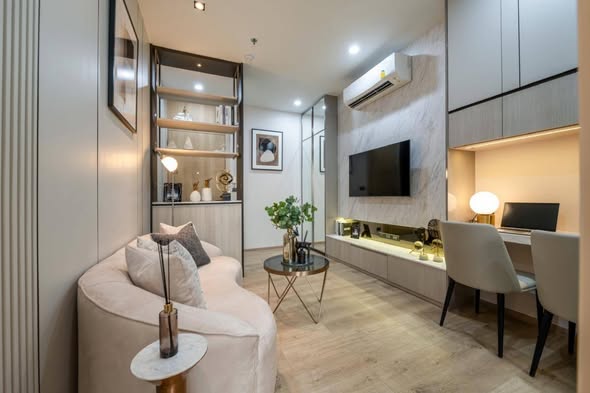 living room of The Fine Bangkok