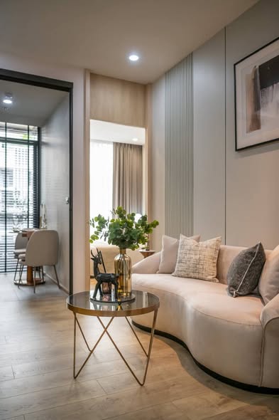 living room of The Fine Bangkok