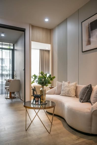living room of The Fine Bangkok