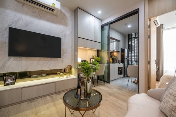 living room of The Fine Bangkok
