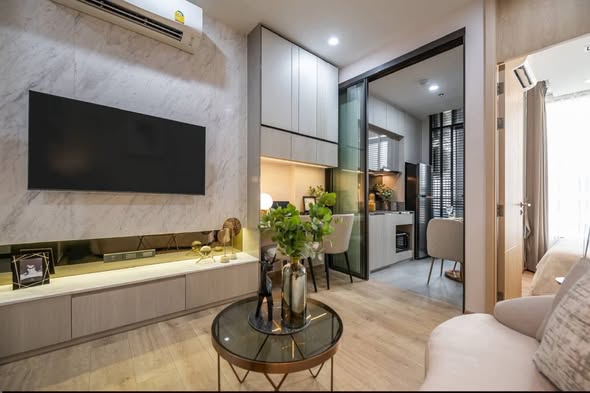 living room of The Fine Bangkok