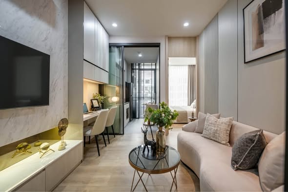 living room of The Fine Bangkok