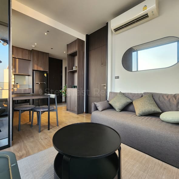 living room of The Fine Bangkok